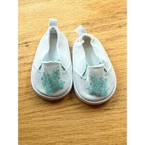 American Girl Tropical Blooms Outfit for Dolls Retired Shoes Only